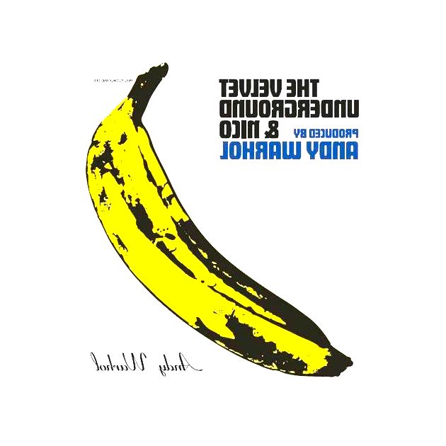 Capa do primeiro álbum da banda Velvet Underground.