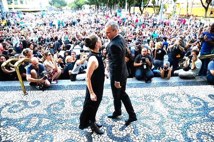 Carlinhos de Jesus e Ana Botafogo