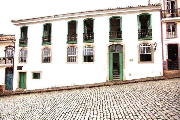 Casa onde viveu Thomaz Antonio Gonzaga em Ouro Preto