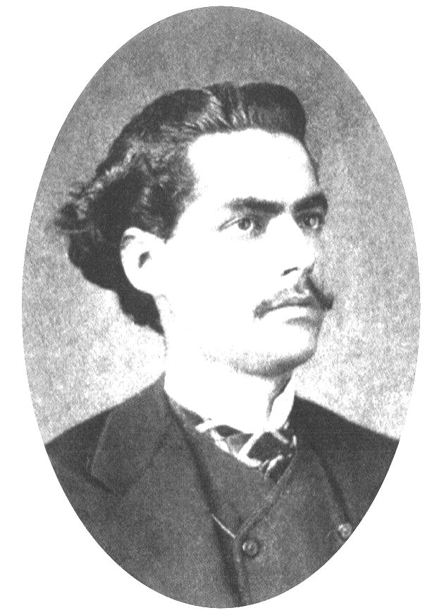 Castro Alves, poeta de destaque da terceira fase do romantismo no Brasil.