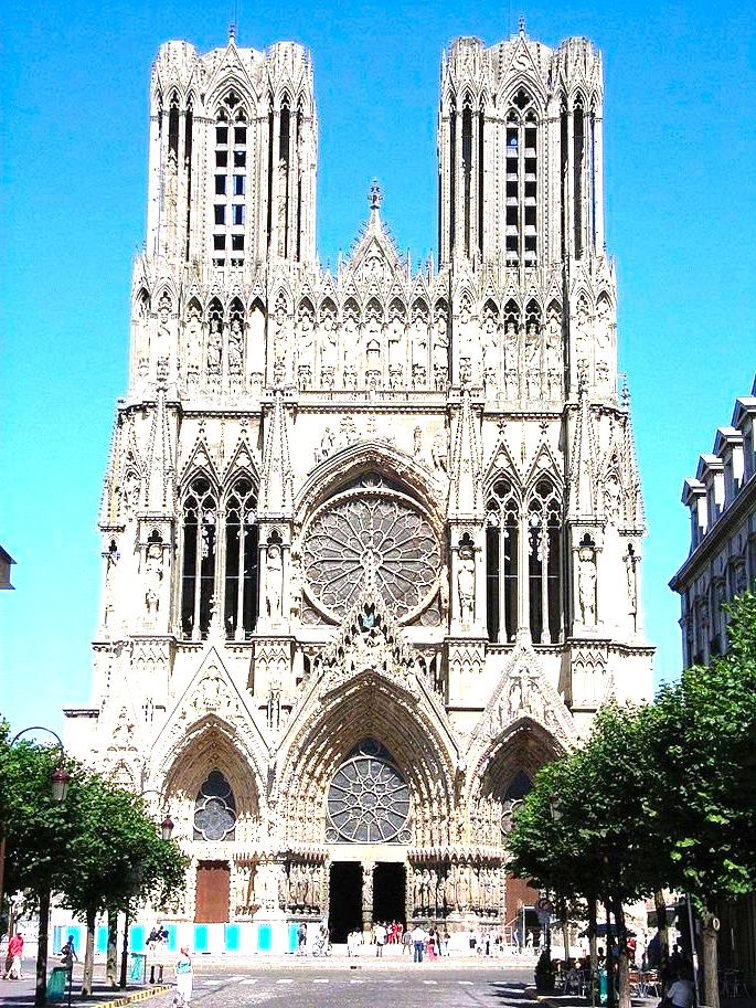 Catedral de Reims