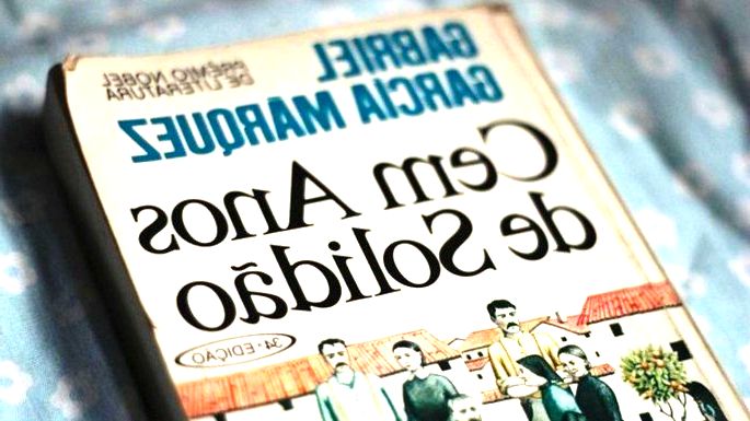 Capa do livro Cem Anos de Solidão