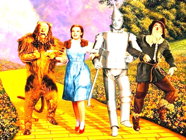 cena do filme O mágico de Oz
