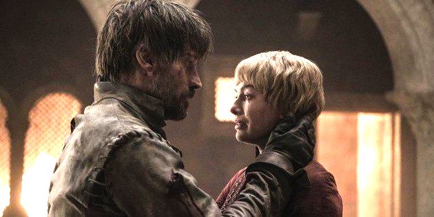 Reencontro de Cersei e Jaime