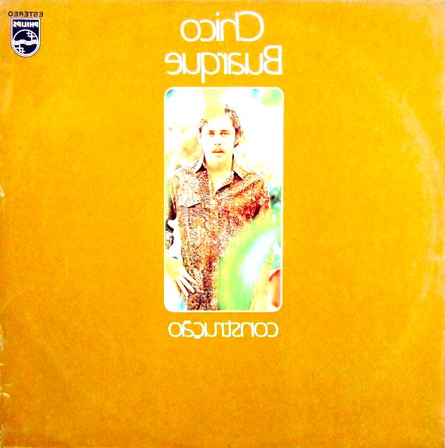 Capa do álbum Construção, de Chico Buarque.