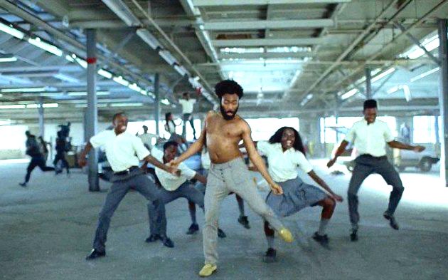 this is america coreografia