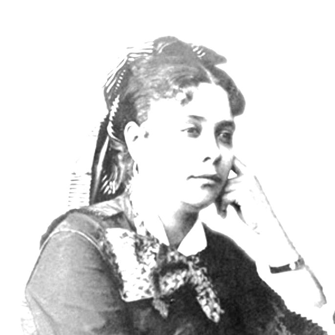 Retrato de Chiquinha Gonzaga.