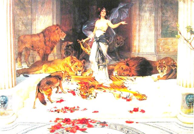 Circe por Wright Barker (1889)