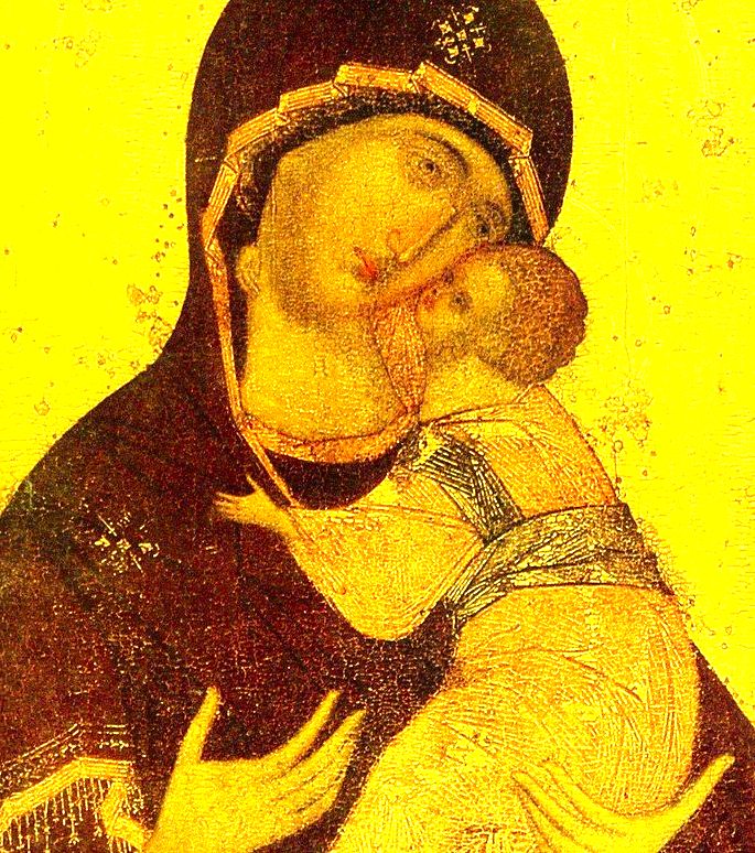 ícone bizantino Andrei rublev