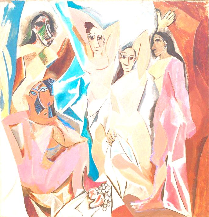 Les demoiselles d'Avignon