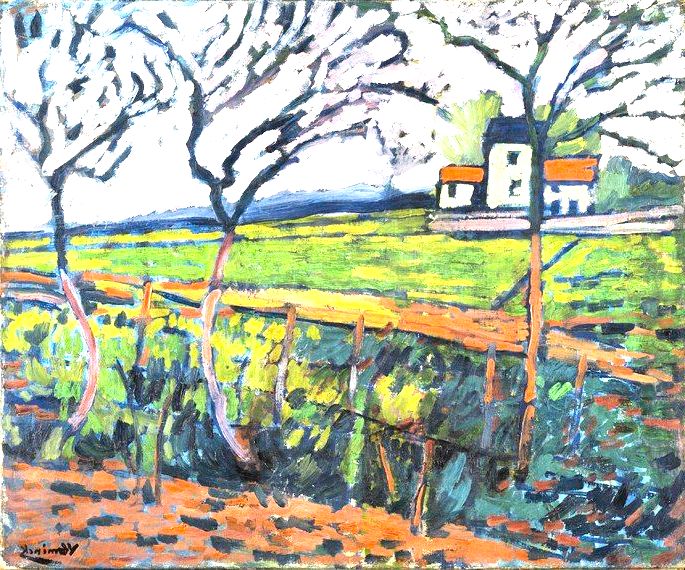 Fields, Rueil de Vlaminck