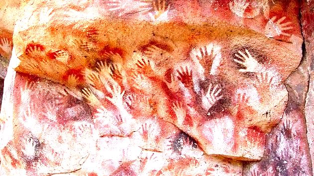 cueva de las manos pintura rupestre
