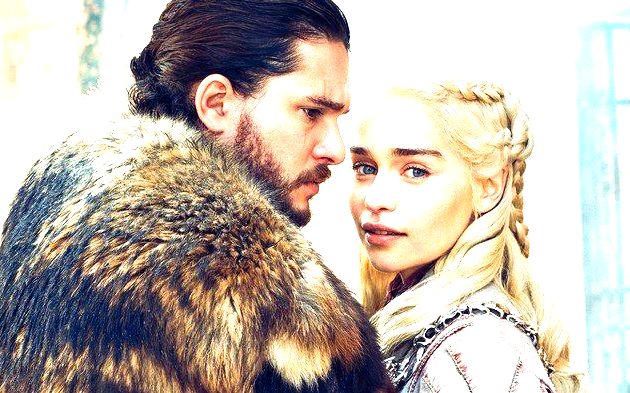Daenerys e Jon