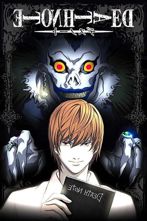 Significado e Resumo de Death Note - Série de Anime