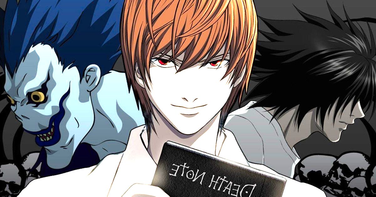 Significado e Resumo de Death Note - Série de Anime