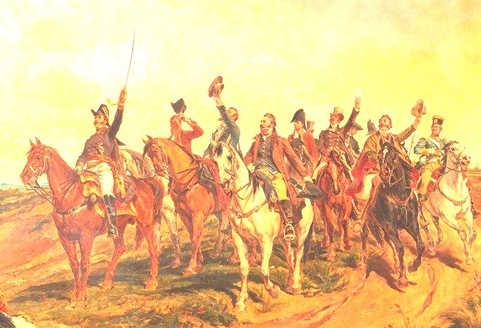 detalhe de quadro Independência ou morte