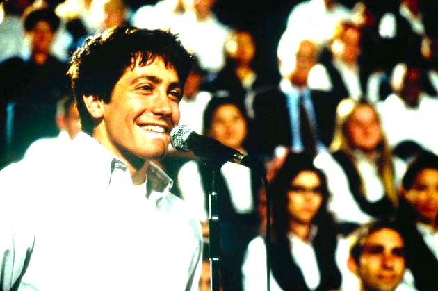 donnie darko na palestra de jim