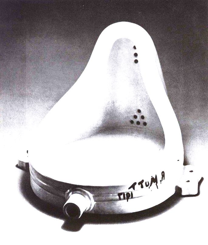 A Fonte (1917), de Marcel Duchamp