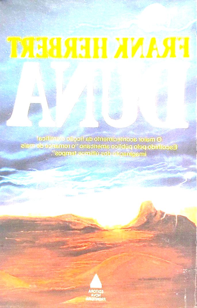capa do livro Duna segunda edição