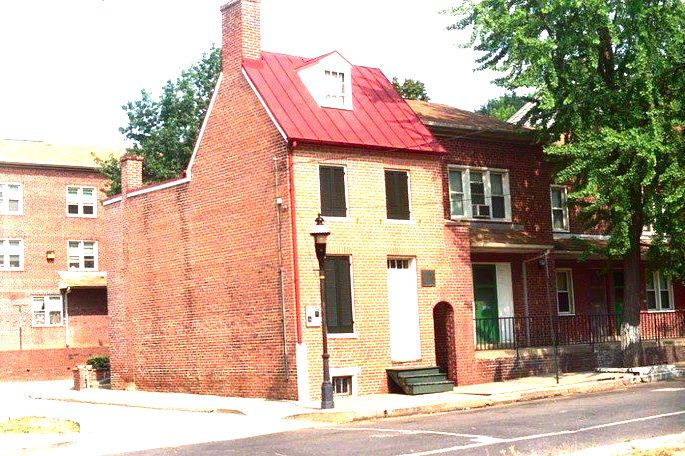 Retrato do Edgar Allan Poe House and Museum.