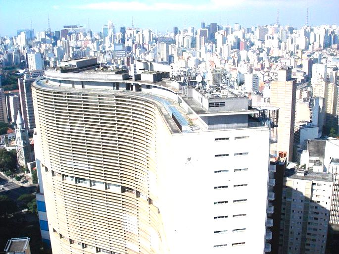 Edifício Copan, de Niemeyer