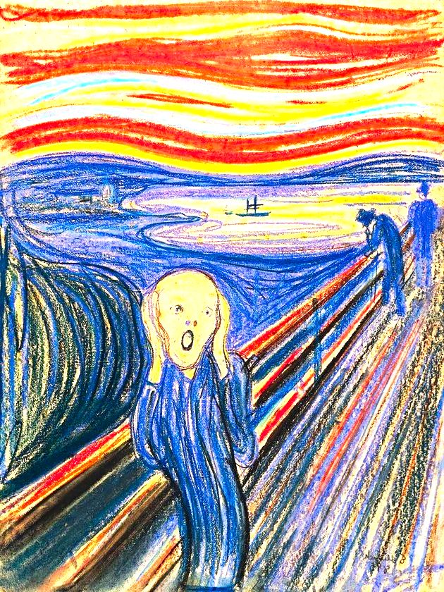 The scream