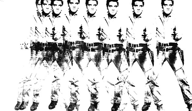 Eight Elvises