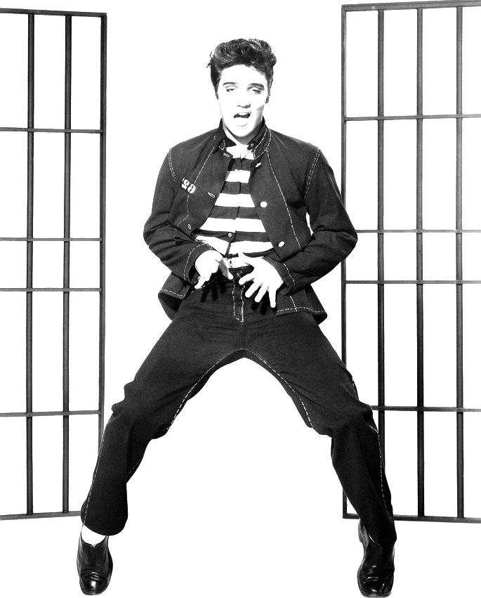 Elvis, Jailhouse Rock.