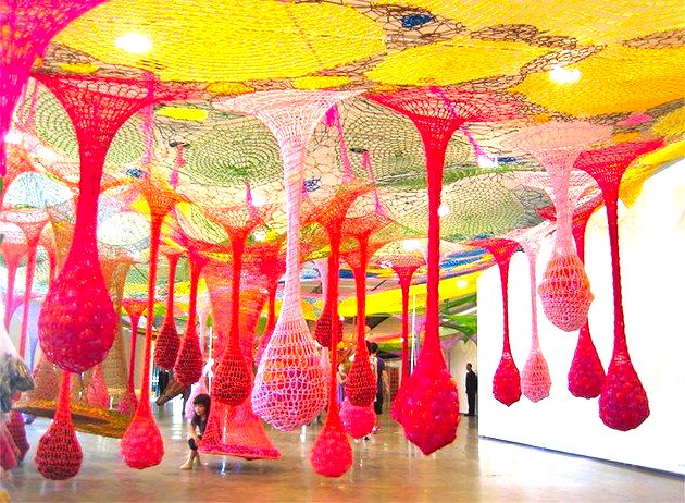 Instalação Ernesto Neto