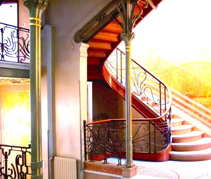 art nouveau arquitetura