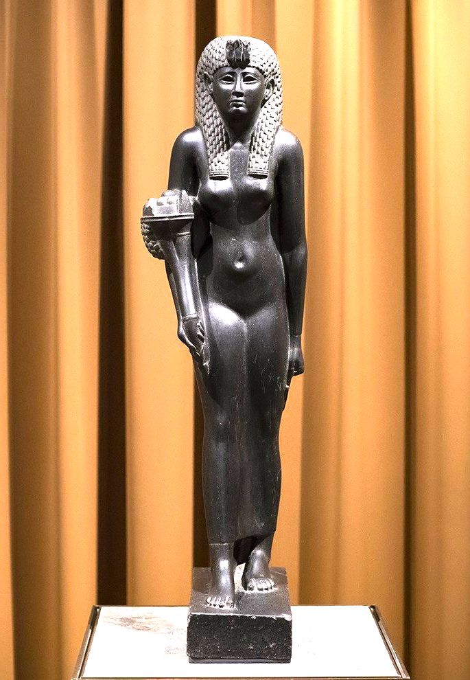 Estátua de Cleopatra VII Philopator
