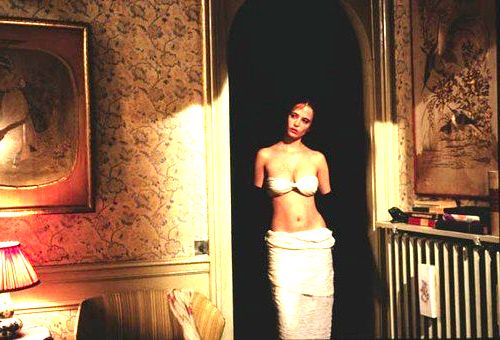 Filme The Dreamers, Eva Green de Venus de Milo.