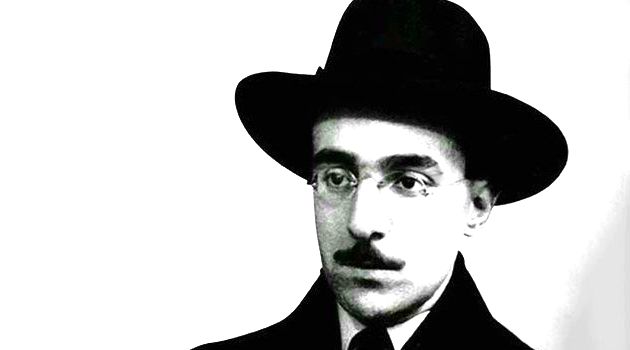 Fernando Pessoa, poeta português autor de Autopsicografia.