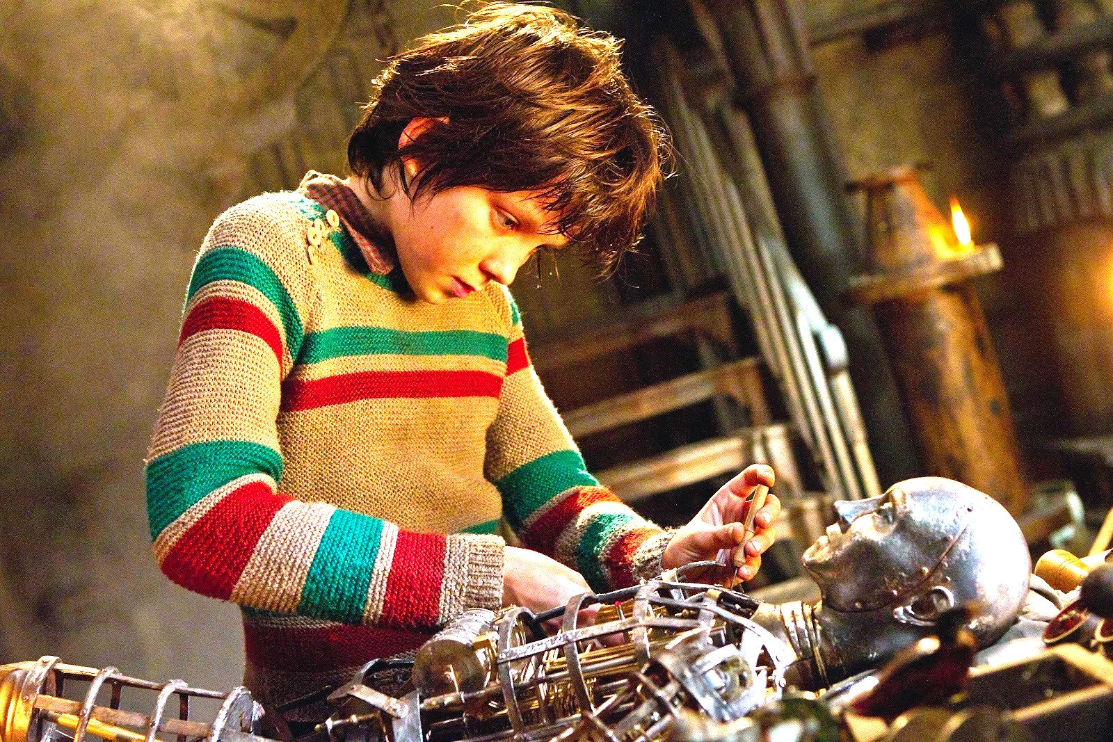 filme A invenção de Hugo Cabret