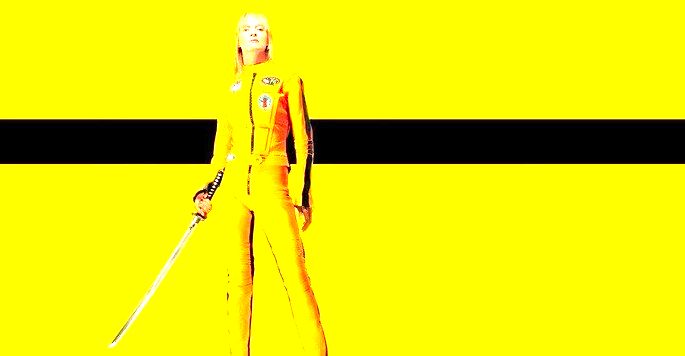 Capa do filme Kill Bill