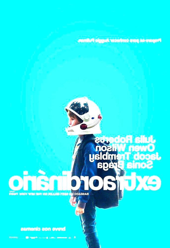 Poster do filme Extraordinário (2017).