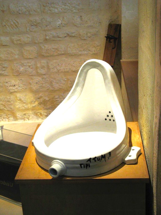 Fonte, Duchamp