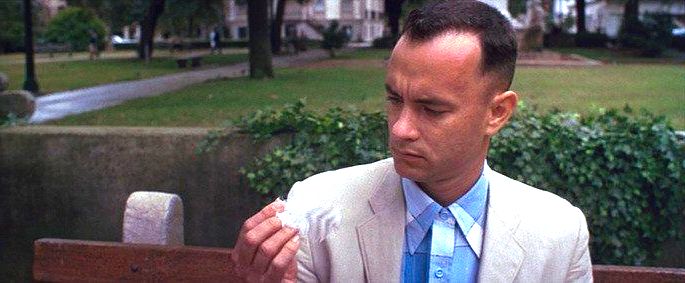 Forrest Gump pena