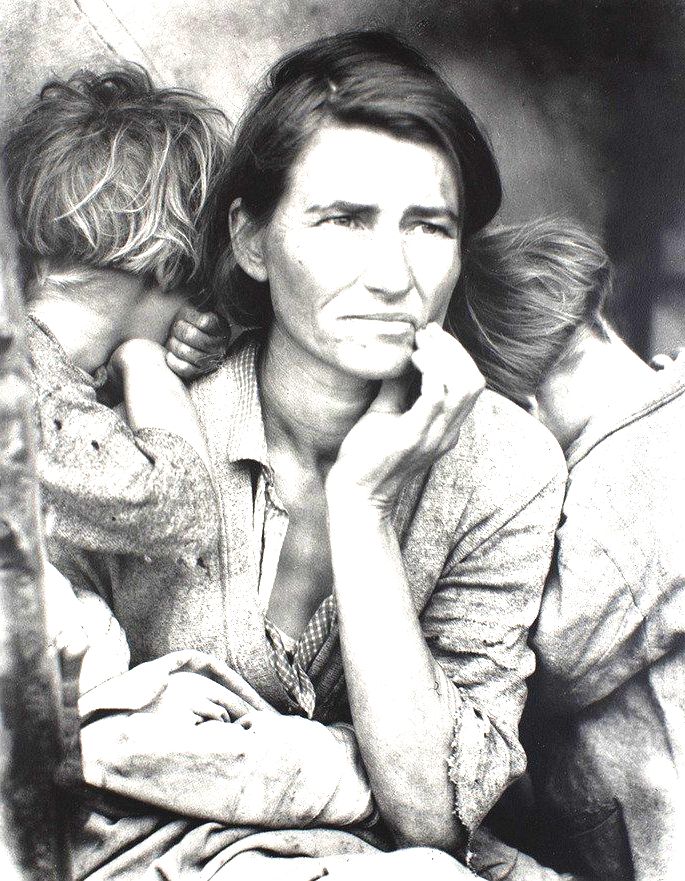 fotografia de Dorothea Lange