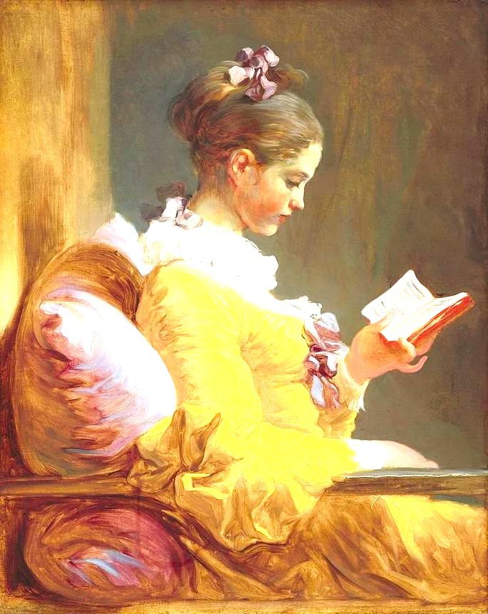 Fragonard, A Leitora (1772)