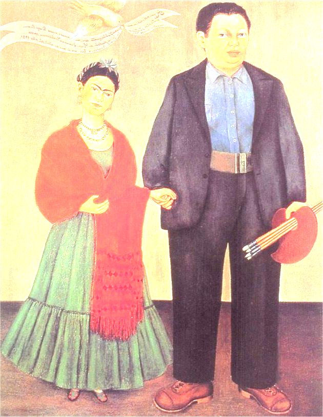 Frida e Diego Rivera