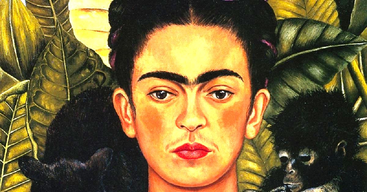 A Vida de Frida Kahlo - Pintada em Tinta
