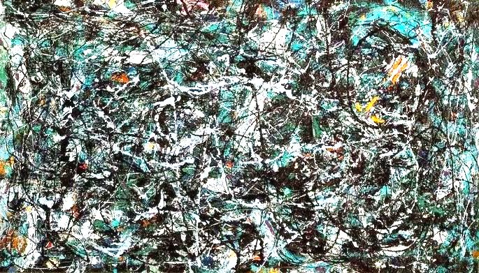 Full Fathom Five de Jackson Pollock (1947)