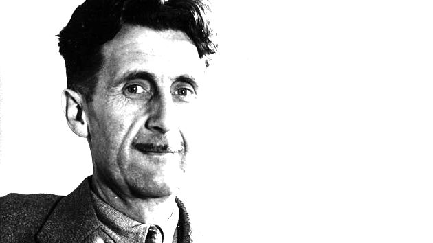 Retrato de George Orwell.