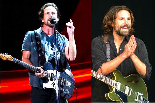 Bradley Cooper teria se inspirado em Eddie Vedder para compor o personagem.