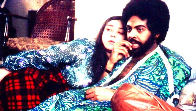 Gilberto Gil e Sandra.