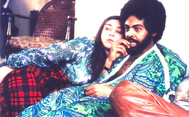 Gilberto Gil e Sandra Gadelha antes da separação e da criação de Drão.