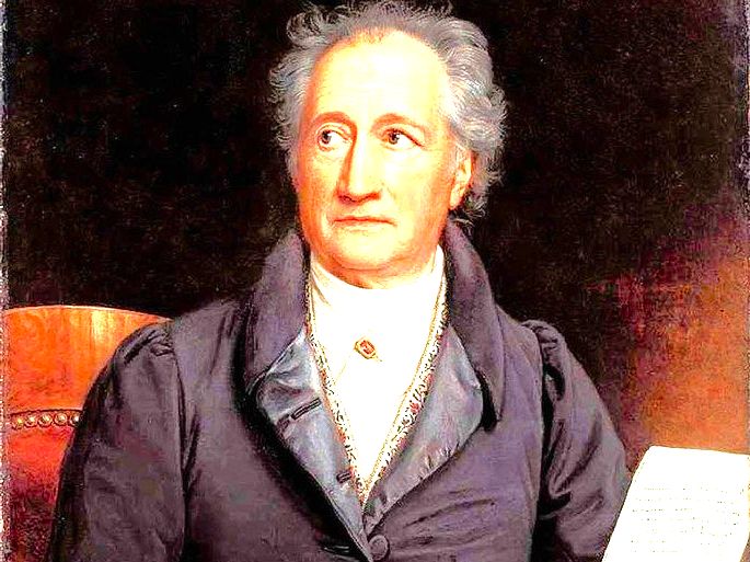 Retrato de Wolfgang von Goethe