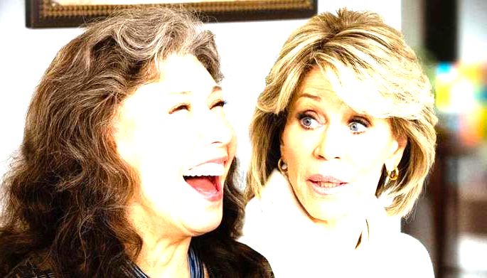 personagens da série Grace and Frankie