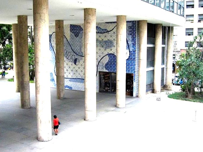 Ministério da Educação e Saúde (Edifício Capanema)